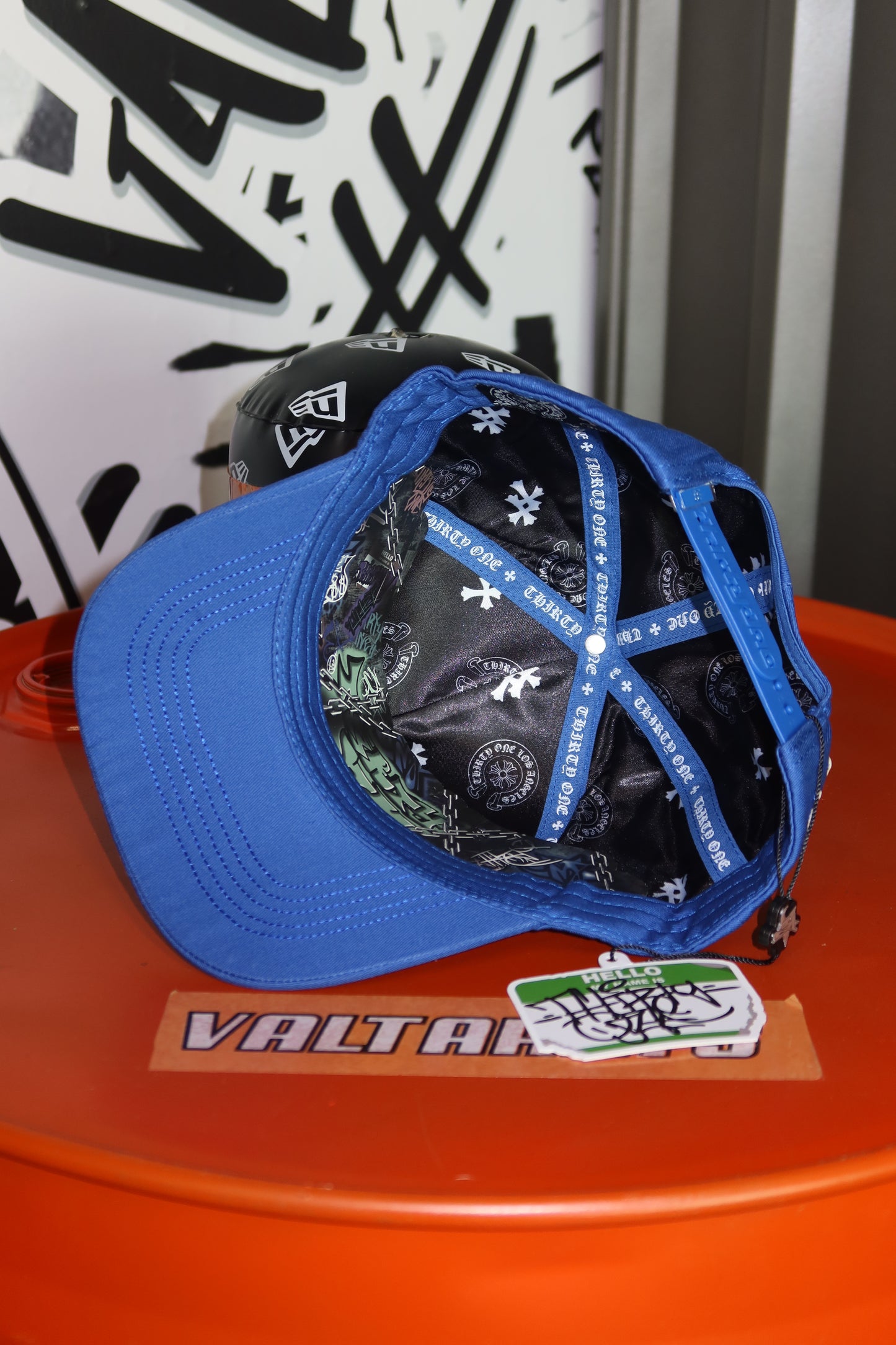 31HATS BLUE CHROME