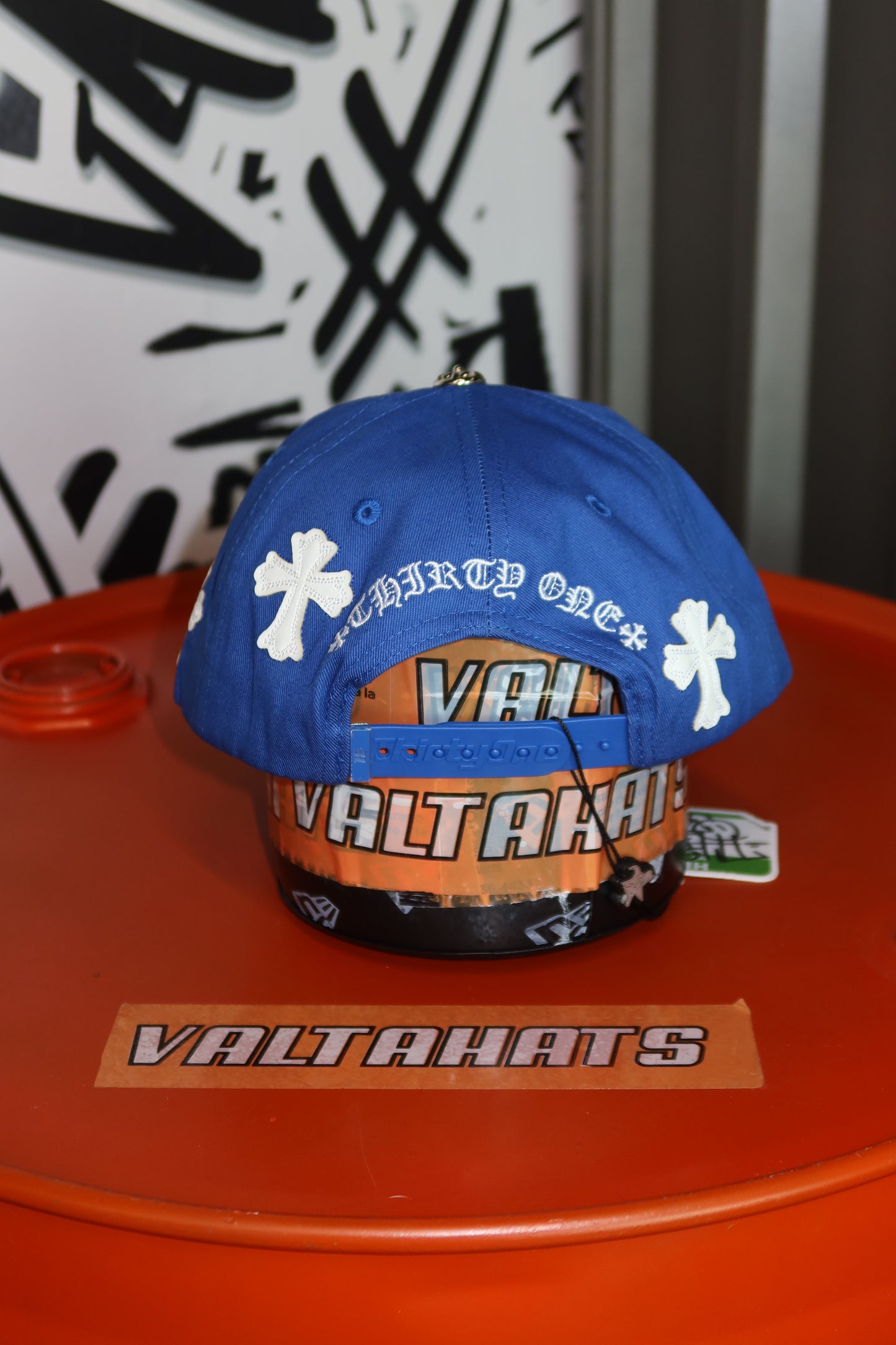 31HATS BLUE CHROME