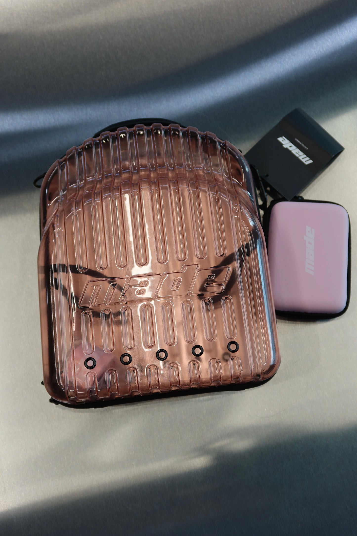 CAP CARRIER MADE ROSA