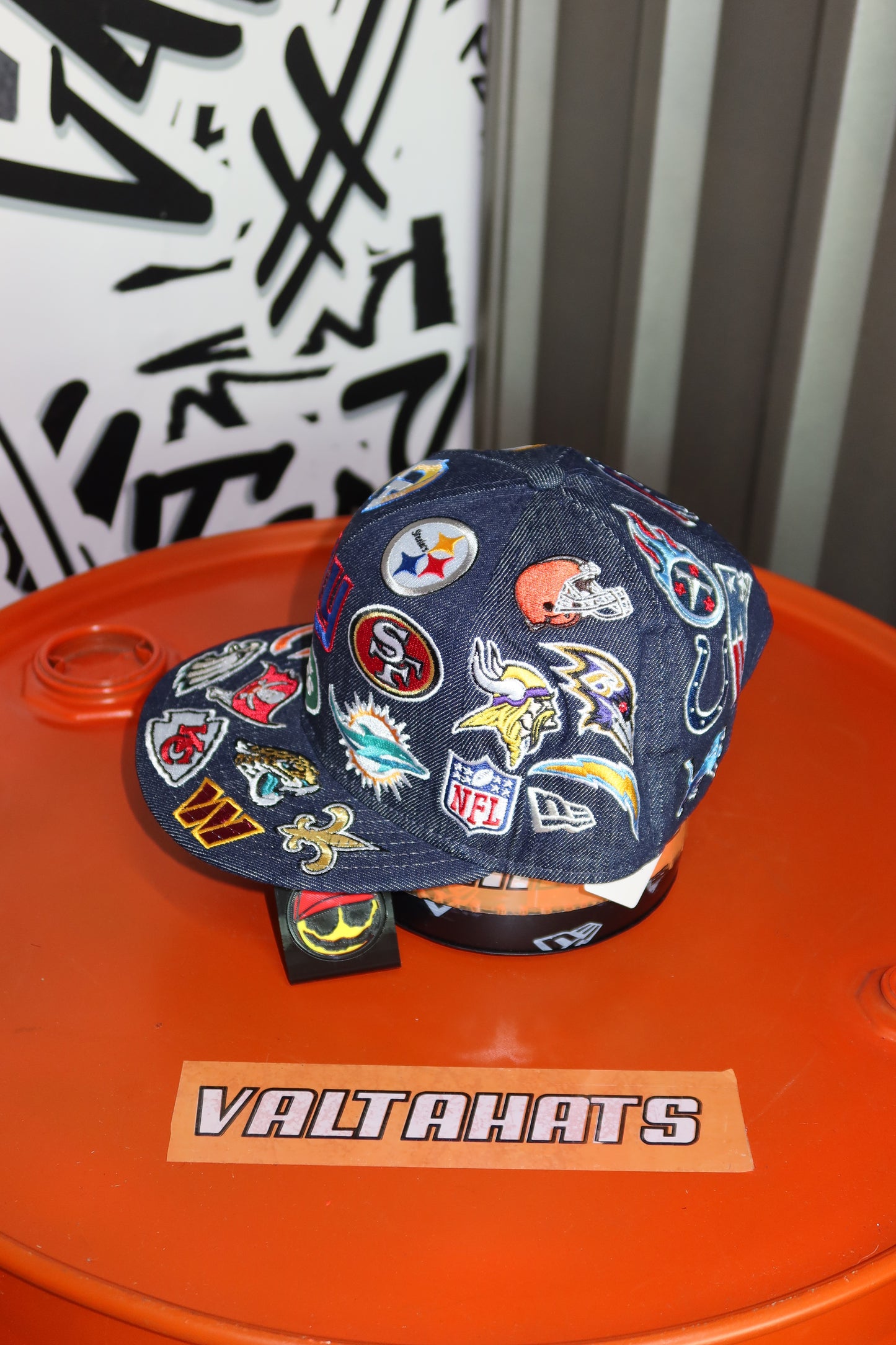 ALL OVER DENIM NFL