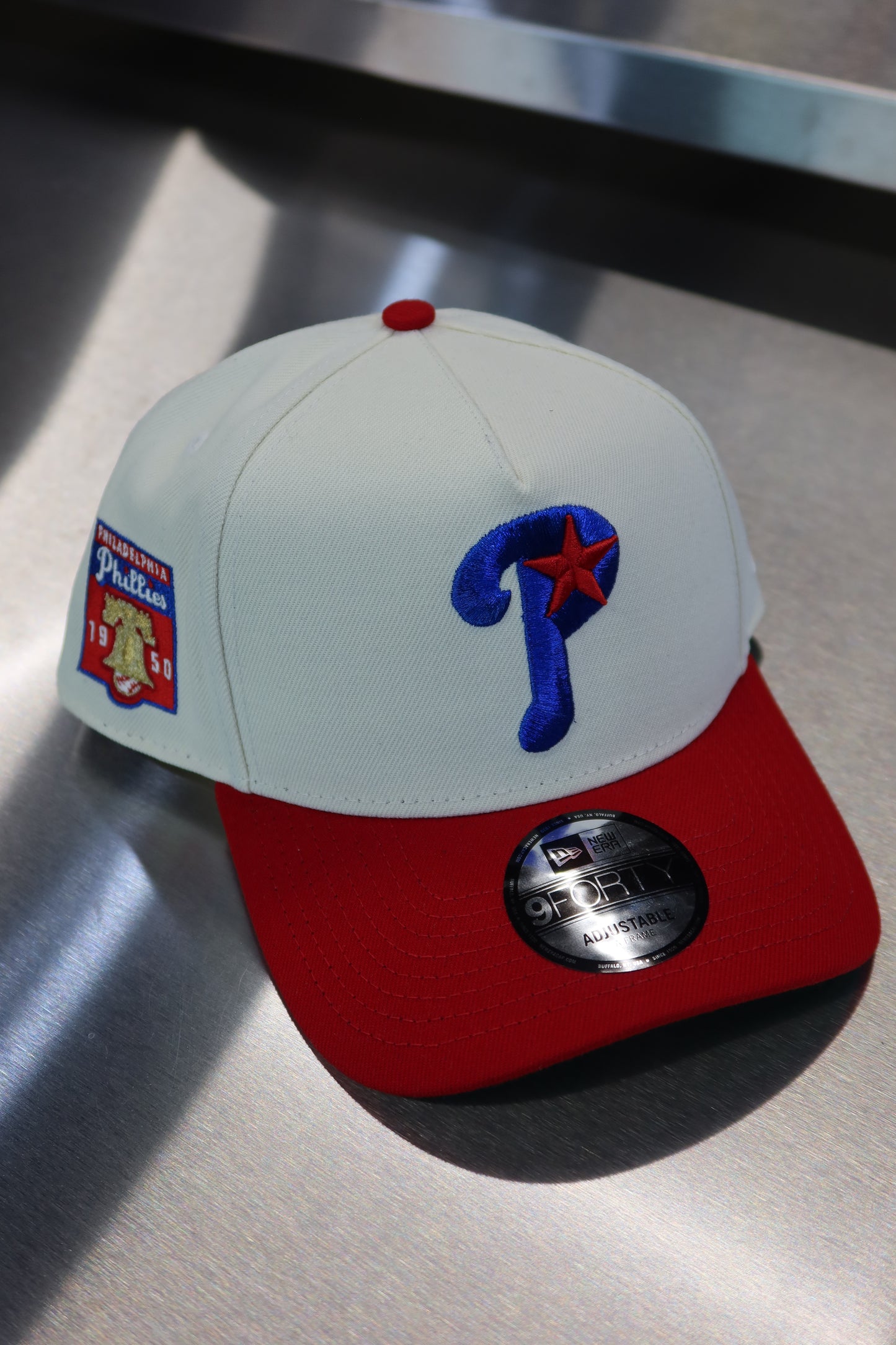 PHILLIES 1950 RED