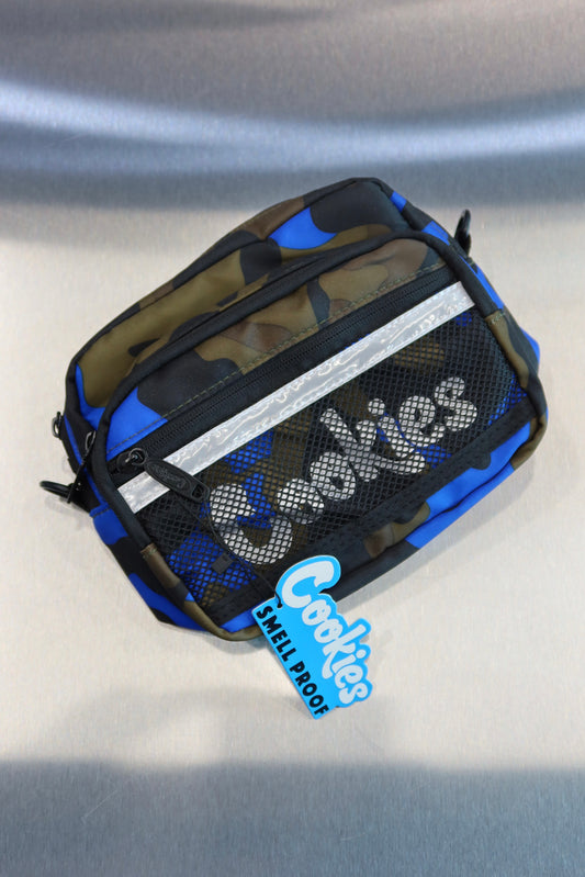 MOCHILA COOKIES BLUE CAMO