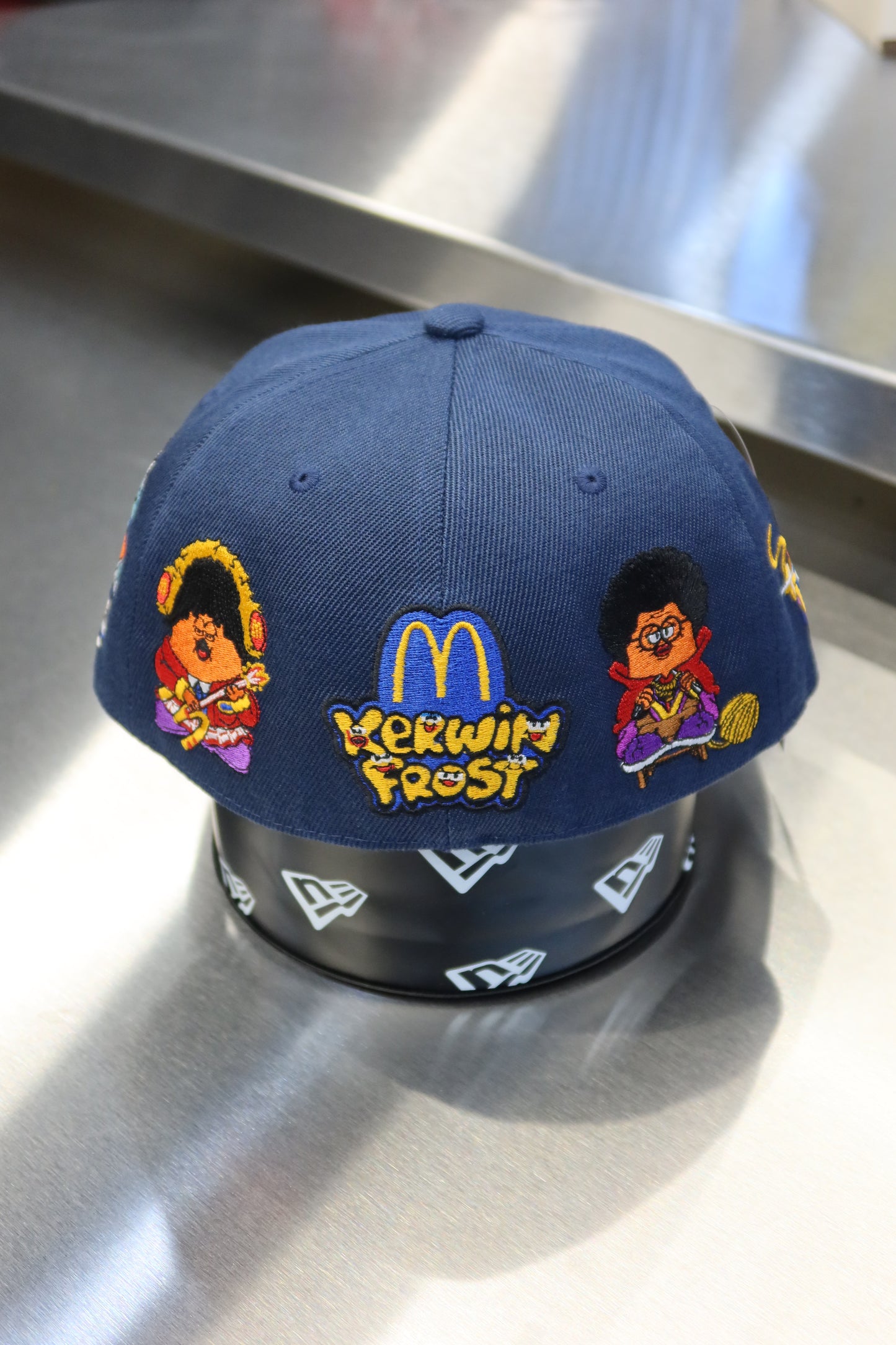 MC DONALDS KERWIN FROST