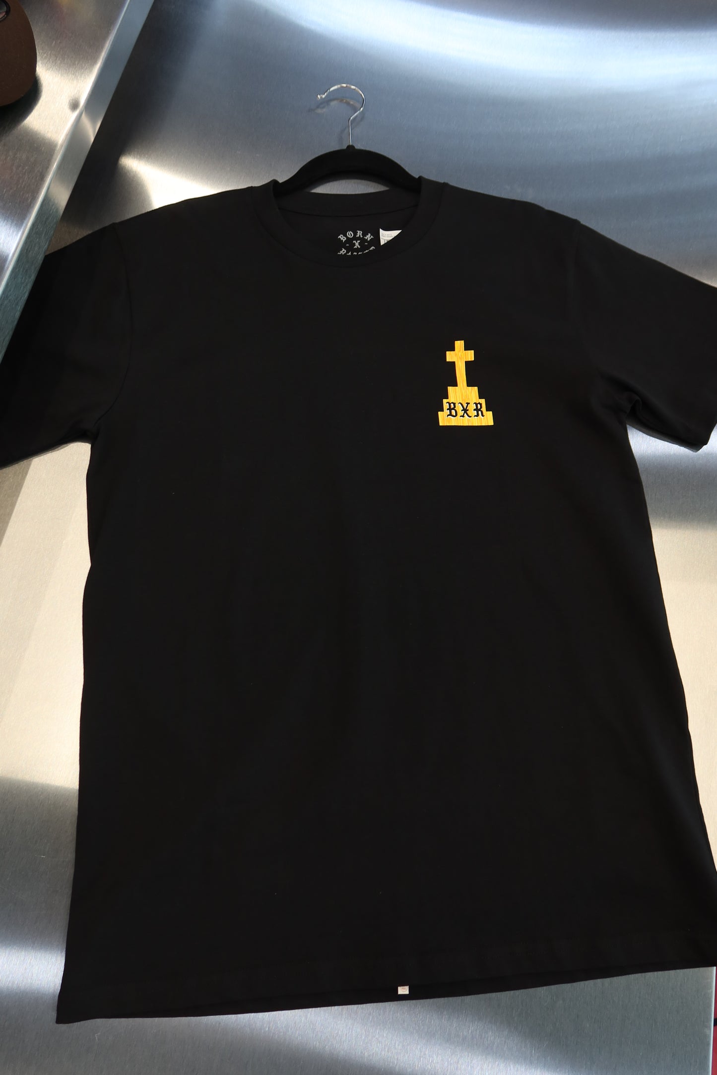 BORN RAISED ONE BLOCK AT TIME BLACK