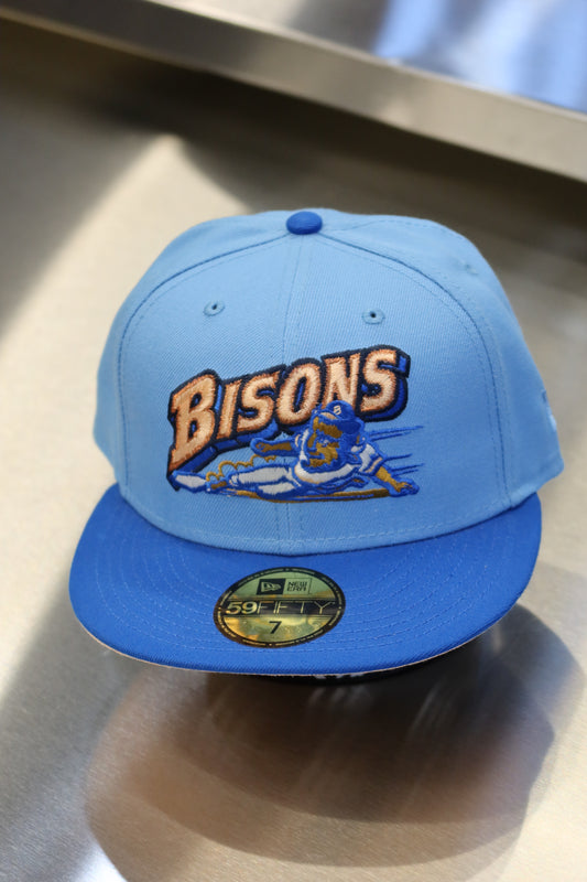 BISONS BLUE