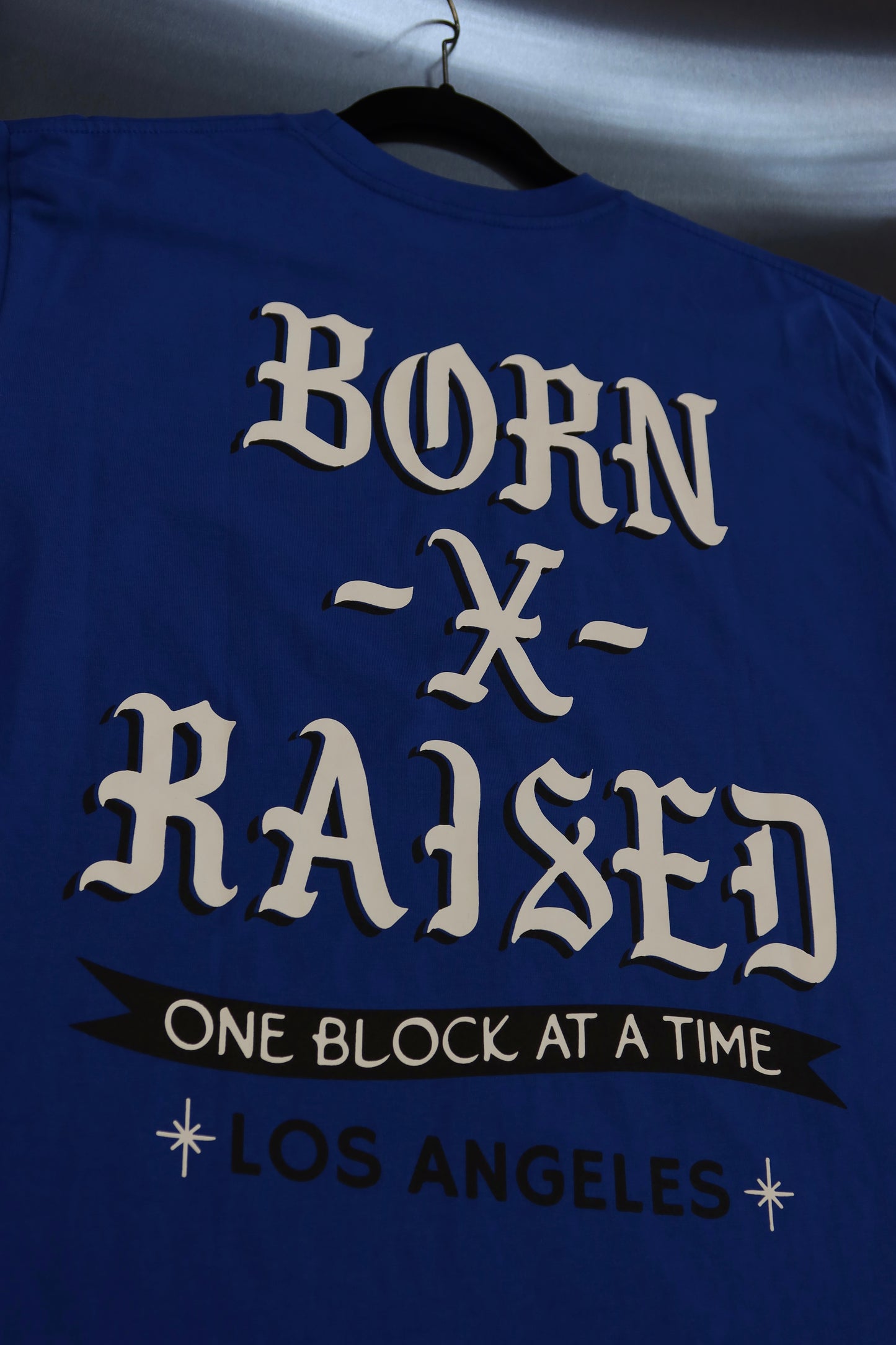 BORN RAISED ONE BLOCK AT TIME