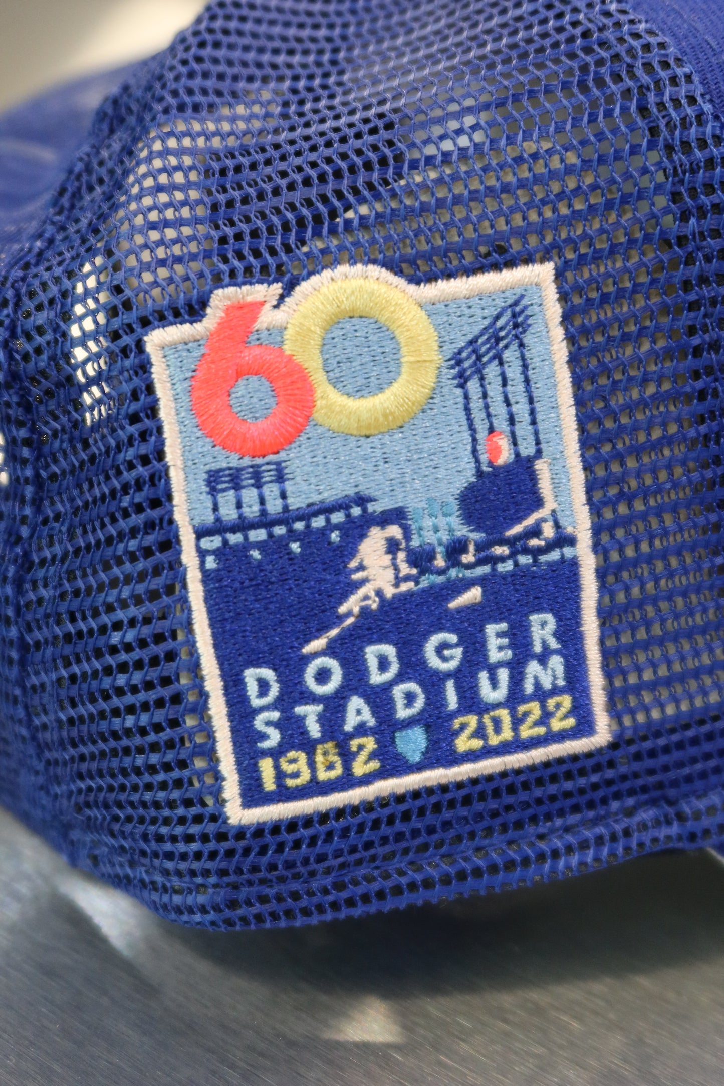 DODGERS 60 YEARS BLUE