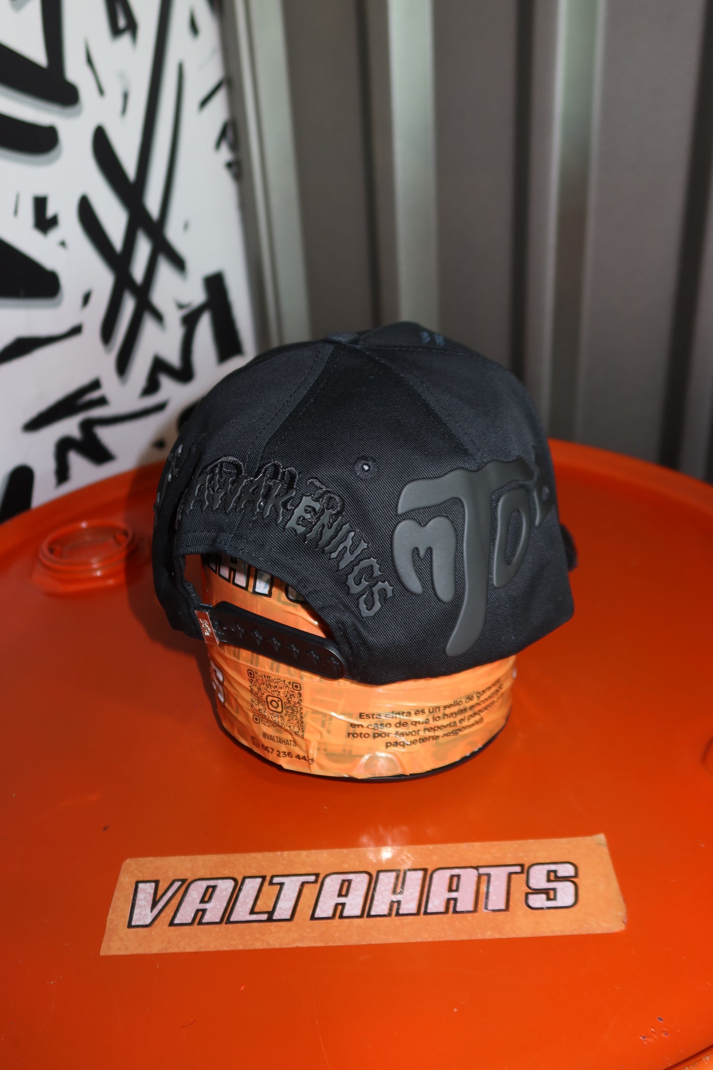 RUDE X TOMBO TOTAL BLACK
